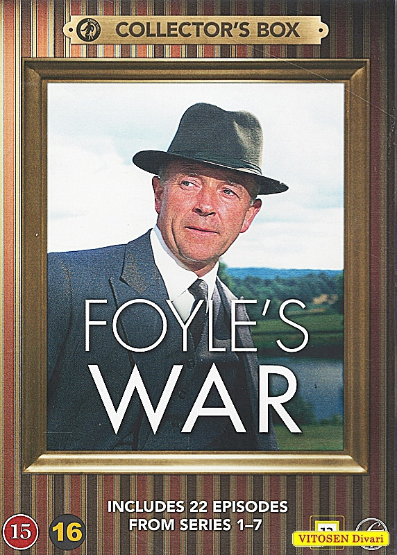 Foyle's war - Collectors box kaudet 1-7 (14-disc)